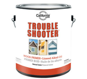 Грунтовка для дерева - TROUBLE SHOOTER - California Paints - латекс / для наружного использования / антикоррозионная