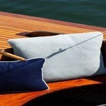 Обивочная ткань - SUNBRELLA LOOP   - DICKSON CONSTANT - однотонная / из полиэстера / из акрила