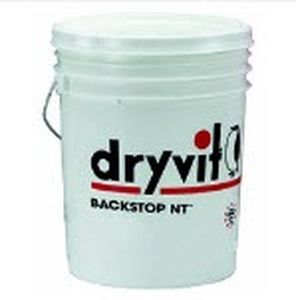 Покрытие для стен из полимера - BACKSTOP® NT - Dryvit - для сектора услуг / распыляемое