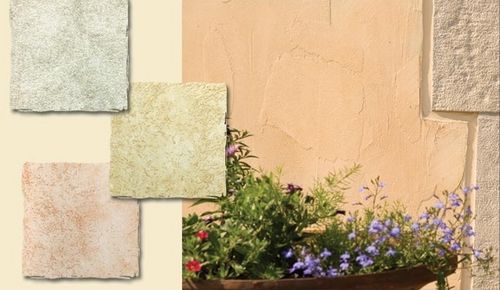 Декоративная краска - TUSCAN GLAZE ™ - Dryvit - для наружного применения / для фасада / акриловая