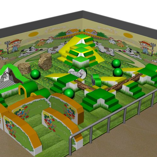 Оборудование для развития моторики из губки - 2010.34 - Modugame - MG Sport