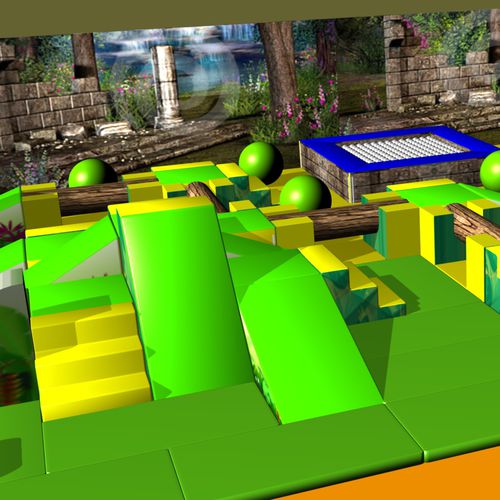 Оборудование для развития моторики из губки - 2010.33 - Modugame - MG Sport