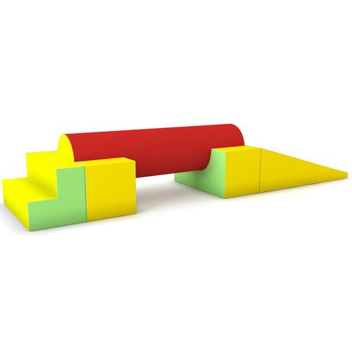 Блок из пеноматериала для игрового парка - GYM KIT  - Modugame - MG Sport