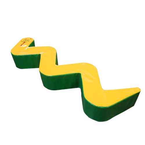 Блок из пеноматериала для игрового парка - SNAKE MODULE - Modugame - MG Sport