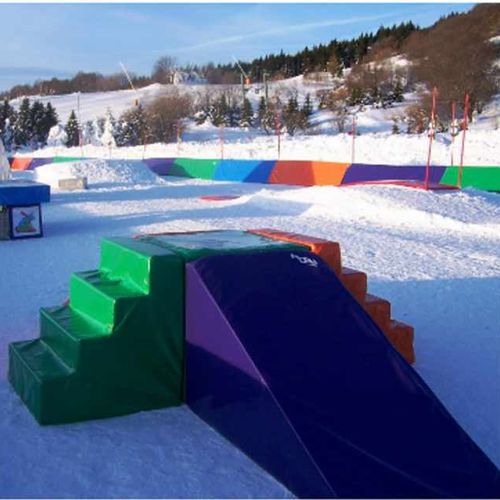 Блок из пеноматериала для зимних видов спорта - SNOWS-3 series - Modugame - MG Sport