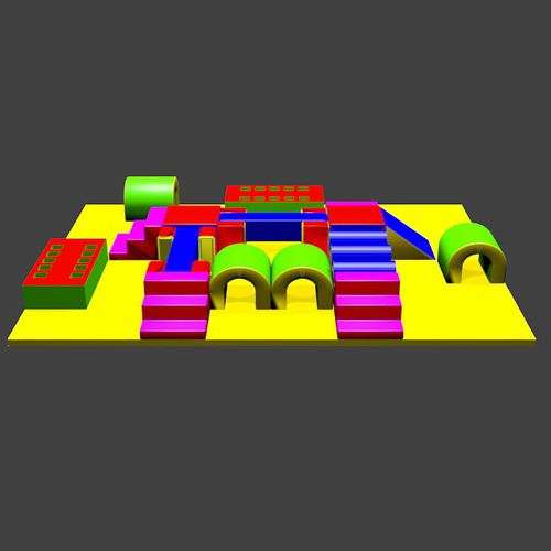Оборудование для развития моторики из губки - MM 11-11-2 - Modugame - MG Sport