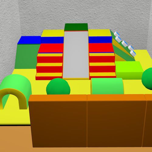 Оборудование для развития моторики из губки - MM 11-11-4 - Modugame - MG Sport