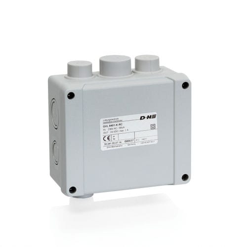 Клавиатура устройства управления для вентиляционной системы - GVL 8401-K-RC - D + H Group - настенная / беспроводная