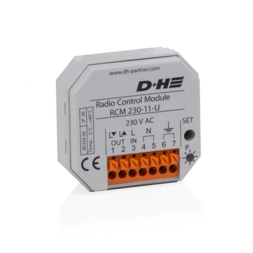 Беспроводной приемник - RCM 230-11-U - D + H Group - для обеспечения безопасности