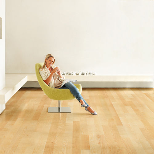 Паркет из паркетной доски - 20004 - Durafloor Werner GmbH - из ясеня / с натуральным маслом / покрытый лаком