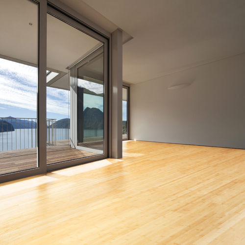 Паркет из паркетной доски - HORIZONTAL NATURAL LIGHT TONE - Durafloor Werner GmbH - из массивной доски / из лиственных пород дерева / из бамбука