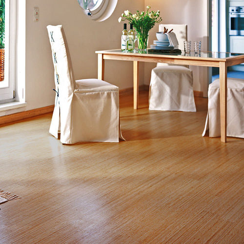 Паркет из паркетной доски - VERTICAL CLASSIC TONE - Durafloor Werner GmbH - из массивной доски / из лиственных пород дерева / из бамбука