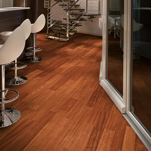 Паркет из паркетной доски - 16006 - Durafloor Werner GmbH - из лиственных пород дерева / из древесины ятобы / с натуральным маслом