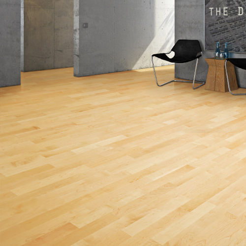 Паркет из паркетной доски - CANADIAN - Durafloor Werner GmbH - из лиственных пород дерева / из клена / с натуральным маслом
