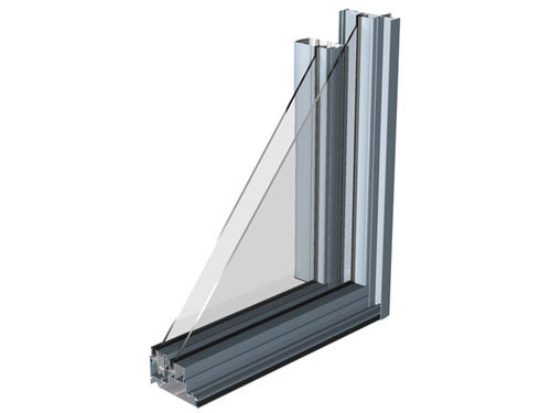 Раздвижное панорамное окно - Wintec Aluminium Windows & Doors Australia Pty Ltd - из алюминия / с двойным остеклением / акустическое
