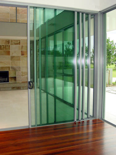 Раздвижное панорамное окно - MULTI-TRACK - Wintec Aluminium Windows & Doors Australia Pty Ltd - из алюминия / с двойным остеклением