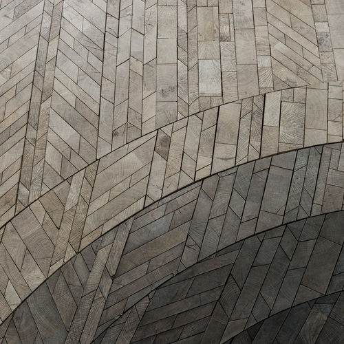 Паркет из паркетной доски - ENGINEERED ENDGRAIN PARQUET | TONGUE &amp; GROOVE - Oscar Ono | Wood Manufacture - матовый / приклеиваемый / из реек