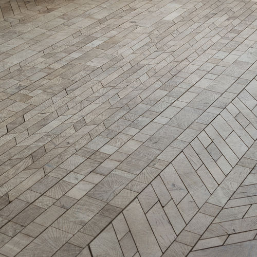 Паркет из паркетной доски - ENGINEERED ENDGRAIN PARQUET | TONGUE & GROOVE - Oscar Ono | Wood Manufacture - матовый / приклеиваемый / из реек
