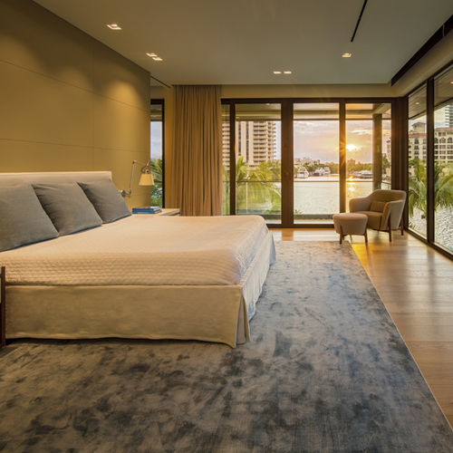 Паркет из паркетной доски - GOLDEN BEACH MIAMI CUSTOMIZED - Oscar Ono | Wood Manufacture - приклеиваемый / из реек