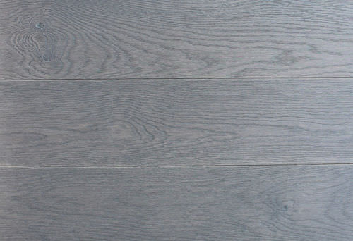 Паркет из паркетной доски - GRIS BROUILLARD BRUSHED STAINED DARK GREY CARBONIZED - Oscar Ono | Wood Manufacture - из дуба / матовый / приклеиваемый