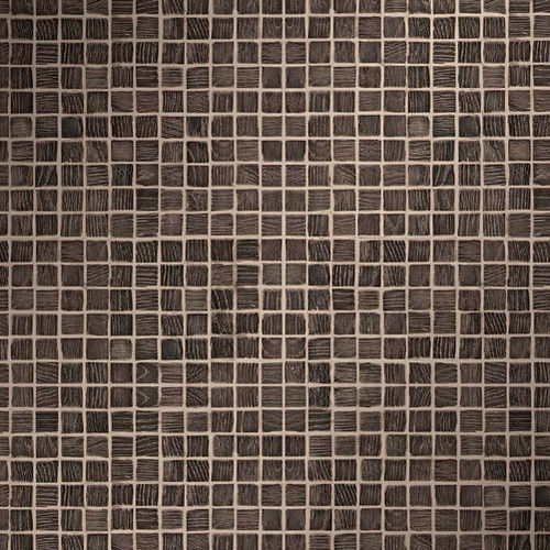 Настенная декоративная панель - LUX MOZAICO MOSAIC TILE OAK MARQUETRY  - Oscar Ono | Wood Manufacture - из дерева / имитация мозаики