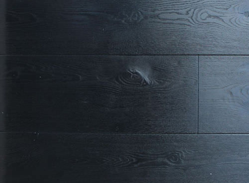 Паркет из паркетной доски - ALL BLACK - Oscar Ono | Wood Manufacture - из дуба / промасленный / приклеиваемый