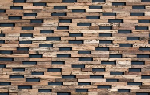 Настенная декоративная панель - TN MERANTI MAHOGANY ACACIA NATURAL BROWN - Oscar Ono | Wood Manufacture - из дерева / из цельной древесины / рельефная