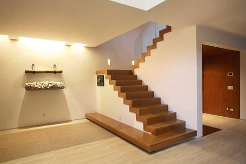 Декоративная панель из дерева - STAIRS WOODEN - Oscar Ono | Wood Manufacture - из цельной древесины / гладкая
