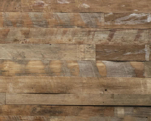 Покрытие для стен из цельной древесины - RETOUR DE BIRMANIE ANTIQUE BARN WOOD RECLAIMED  - Oscar Ono | Wood Manufacture - текстурированное / для бытового использования