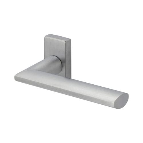 Дверная ручка - Ixia square Narrow - REGUITTI - из латуни / из замака / современная