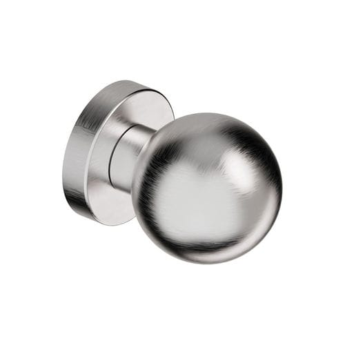 Современная ручка-кноб - Sfera Fixed - REGUITTI - из нержавеющей стали / сатинированная