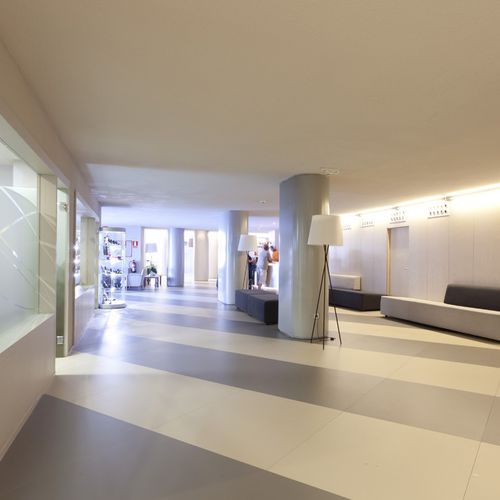 Плитка из керамогранита - TECHLAM® : BASIC CAPUCCINO - Levantina - полированная / для интерьера / настенная
