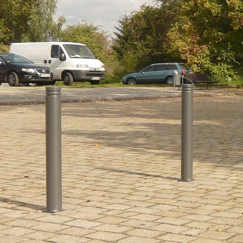 Защитный боллард - FRITZ - Euroform K. Winkler GmbH - из алюминия / высокий / для общественных мест
