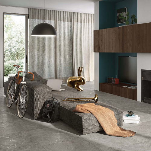 Плитка из керамогранита - BLUE SAVOY - Cooperativa Ceramica D`Imola - матовая / структурная / естественная отделка