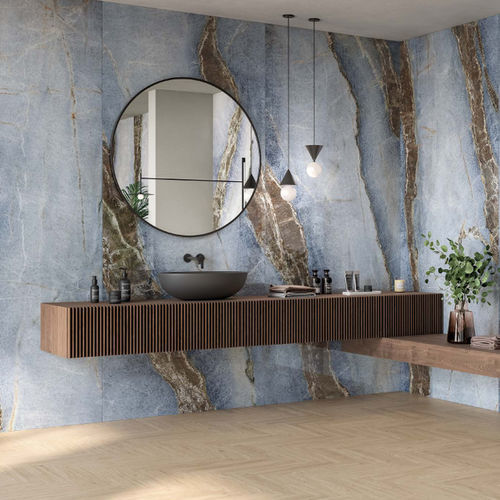 Плитка из керамогранита - THE ROOM - Cooperativa Ceramica D`Imola - глянцевая / для интерьера / для гостиной