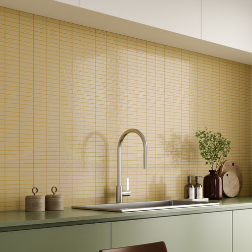 Плитка из керамогранита - CROMIA - Cooperativa Ceramica D`Imola - глянцевая / текстурированная / набивная