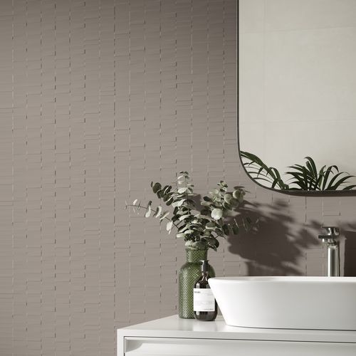 Плитка из керамогранита - FORMA - Cooperativa Ceramica D`Imola - текстурированная / 3D / внутренняя