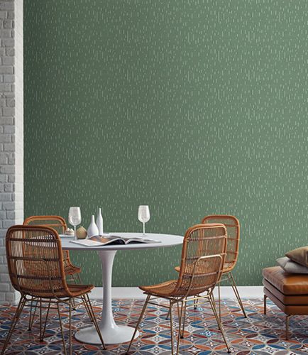 Современный обои - VERTICALS 1946 - Agena Srl - из нетканых материалов / однотонный / серый