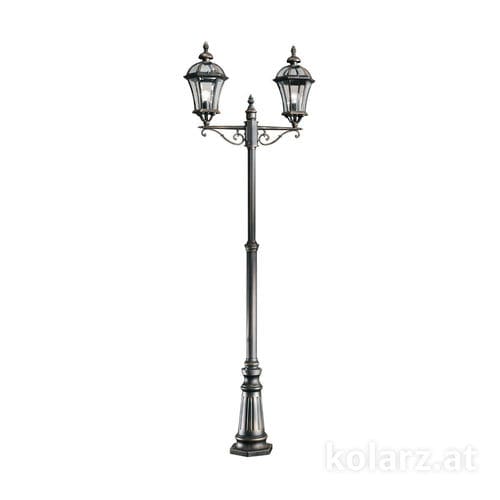 Садовый фонарный столб - WESTMINSTER - Kolarz - классический / из стекла / LED