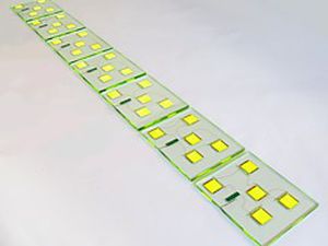 Светодиодная панель для потолков - OLED - INGLAS GmbH & Co. KG - настенная / напольная / для медиафасада