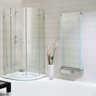 Электрический радиатор - SUPRATHERM - INGLAS GmbH & Co. KG - 1001 w...1500 w / современный / из закаленного стекла