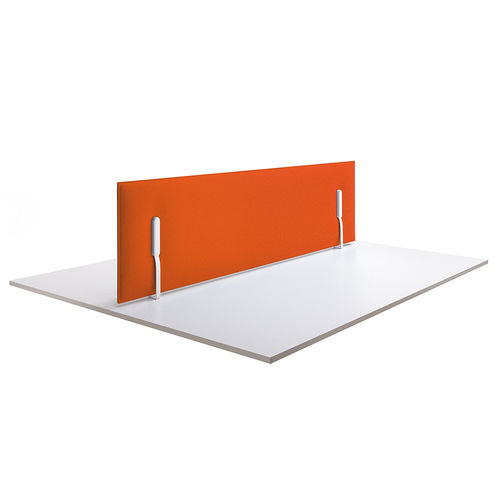 Акустическая панель для рабочего стола - MITESCO DESK design Michele De Lucchi - Caimi Brevetti SpA - из полиэстера / прямоугольная / цветная