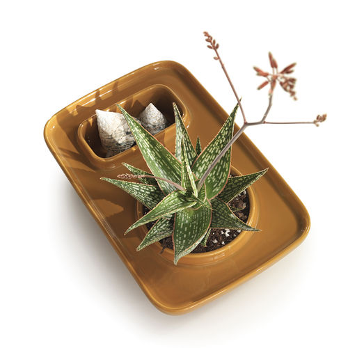 Коробка для карманных вещей из песчаника - PLAT design Alessandro Zambelli - Caimi Brevetti SpA