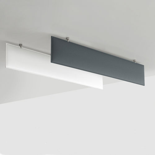 Звукоизоляционная панель для потолков - Baffle Direct 44 - Caimi Brevetti SpA - из полиэфирного волокна / прямоугольная / двусторонняя