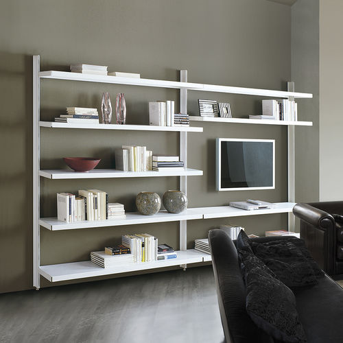 Модульный книжный шкаф - BIG OFFICE  - Caimi Brevetti SpA - настенный / современный / для офиса