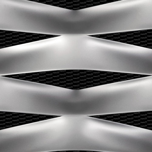 Металлическая сетка из алюминия - EF 400  - Fils - из стали / для облицовки / развернутый