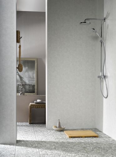 Настенная панель - DUMAPAN® - ULLIANO GREY - Dumaplast Extrusion - из ПВХ / из ламината / матовая