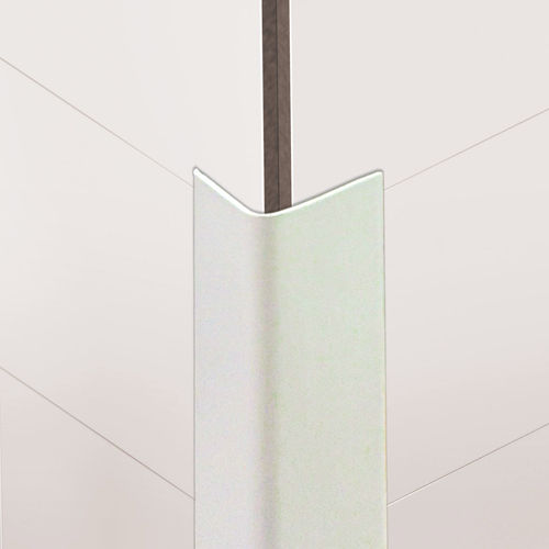 Отделочный профиль из ПВХ - NOVOESCUADRA XL PVC - EMAC - для наружных углов / для перегородок