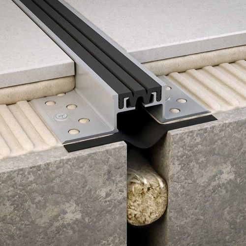 Компенсационный шов из алюминия - Novojunta&reg; Pro Aluminio PLUS - EMAC - для напольной поверхности