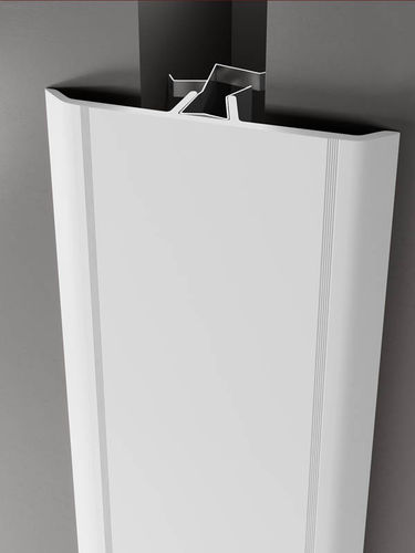 Стыковая планка из нержавеющей стали - NOVOTAPAJUNTAS NDP PVC - EMAC